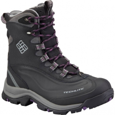 Ботинки женские Columbia Bugaboot Plus II Omni-Heat 400 SMU черный YL5097-010