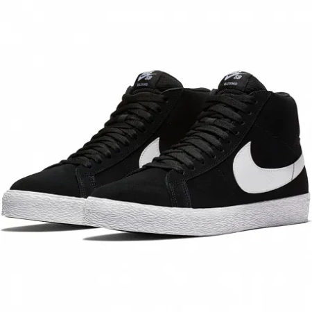 Кроссовки мужские NIKE SB ZOOM BLAZER MID черный
