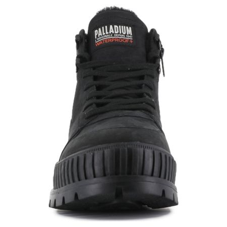 Ботинки мужские Palladium PALLASHOCK WARM WP черный 74351-060