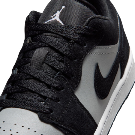 Кроссовки мужские NIKE AIR JORDAN 1 LOW черный 553558-048