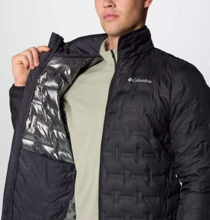 Куртка мужская Columbia Delta Ridge™ II Down Jacket черный 2086241-010