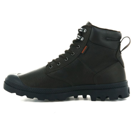 Ботинки мужские Palladium PAMPA SHIELD WP+LTH черный 76844-008