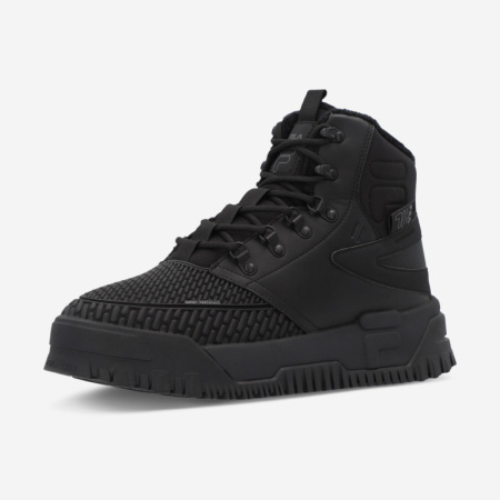 Кроссовки мужские утепленные FILA POWDER черный 122373-99