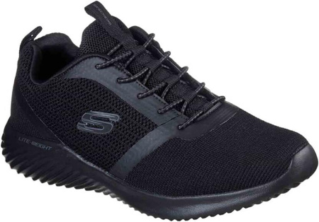 Кроссовки мужские Skechers Bounder черный 52504-BBK
