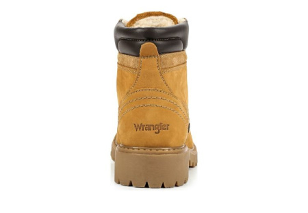 Ботинки женские утепленные Wrangler Creek Fur S желтый