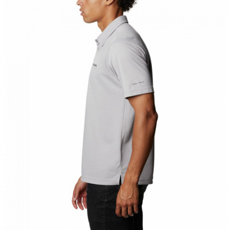 Рубашка-поло мужская Columbia Havercamp™ Pique Polo серый