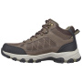 Кроссовки мужские Skechers Selmen - Melano темно-коричневый 204477-CHOC