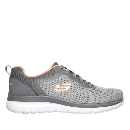 Кроссовки женские Skechers Bountiful - Quick Path серый 12607-GYCL