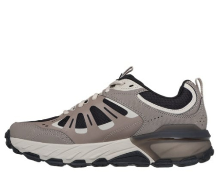 Кроссовки мужские Skechers MAX PROTECT - SHERWOOD RIDGE серый 237678-TPBK