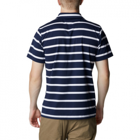 Рубашка-поло мужская Columbia Sun Trek™ Polo синий