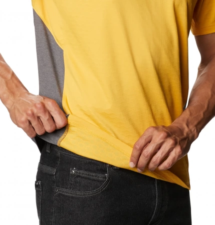 Футболка мужская M Zero Ice Cirro-Cool™ SS Shirt yellow