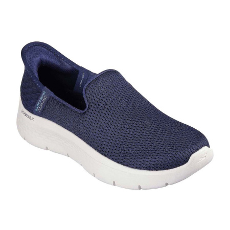 Кроссовки женские Skechers Slip-ins: GO WALK Flex - Relish темно-синий 124963-NVY