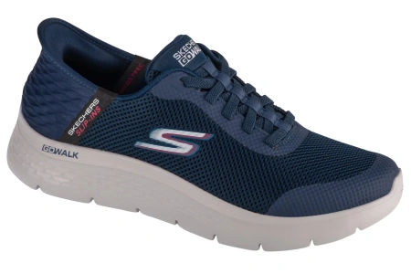 Кроссовки мужские Skechers Slip-Ins: Go Walk Flex - Hands Up темно-синий 216324-NVY