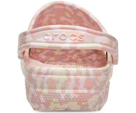 Клоги CROCS Classic Confetti Clog розовый 212462-7AJ