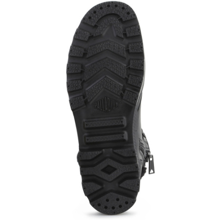 Ботинки женские Palladium PAMPA HI SNOW WARM черный 94380-008