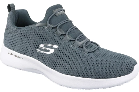 Кроссовки мужские Skechers Dynamight серый 58360-GRY