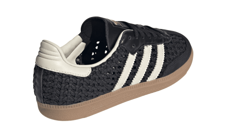 Кроссовки женские ADIDAS SAMBA OG HQ9282 черный
