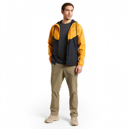 Куртка ветрозащитная мужская Columbia Spire Heights™ III Jacket  оранжевый