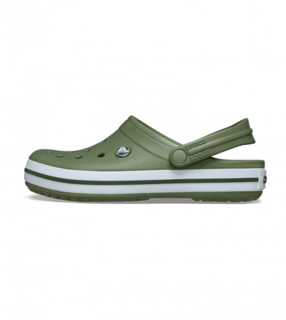 Клоги CROCS Crocband зеленый 11016-3BX