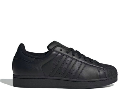 Кроссовки унисекс ADIDAS SUPERSTAR II черный JI0081