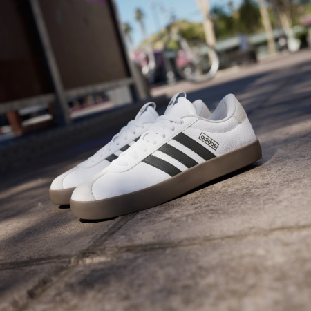 Кроссовки женские ADIDAS VL COURT 3.0 белый ID8797
