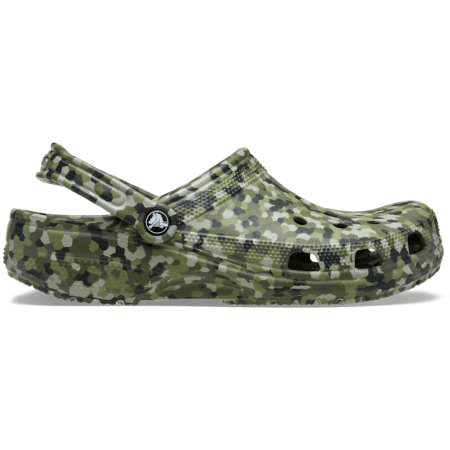 Клоги CROCS Classic Confetti Clog зеленый 212462-3TC