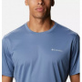 Футболка мужская M Zero Ice Cirro-Cool™ SS Shirt blue
