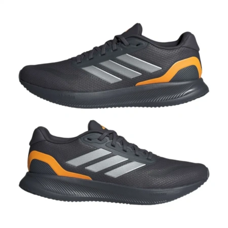 Кроссовки мужские ADIDAS RUNFALCON 5 серый JQ6979