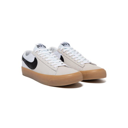 Кроссовки мужские NIKE SB ZOOM BLAZER LOW PRO GT бежевый/белый DC7695-100