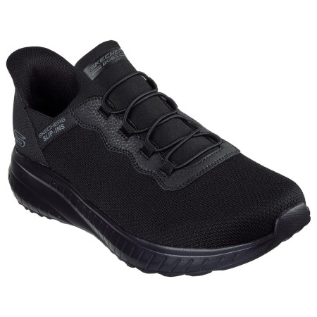 Кроссовки мужские Skechers BOBS Sport Squad Chaos черный 118300-BBK