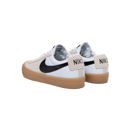 Кроссовки мужские NIKE SB ZOOM BLAZER LOW PRO GT бежевый/белый DC7695-100