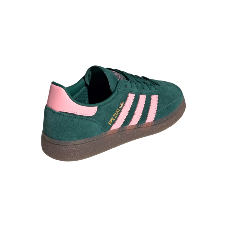 Кроссовки женские ADIDAS HANDBALL SPEZIAL W зеленый IH1496