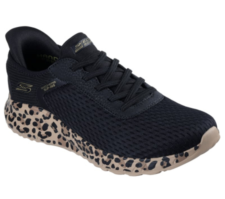 Кроссовки женские Skechers Slip-Ins Bobs Squad Chaos черный 117246-BLK