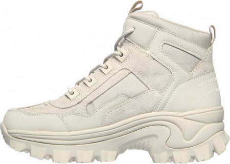 Ботинки высокие женские Skechers STREET BLOX Women's high top sport shoes