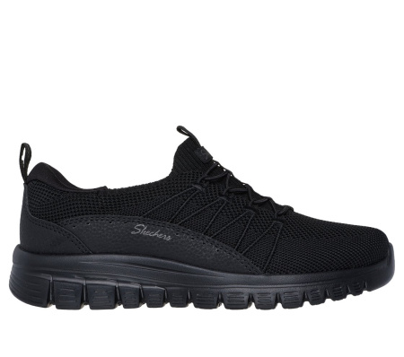 Кроссовки женские Skechers Graceful Picture Perfect черный 100702-BBK