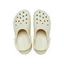 Клоги Crocs Classic Platform Clog бежевый 206750-2Y2
