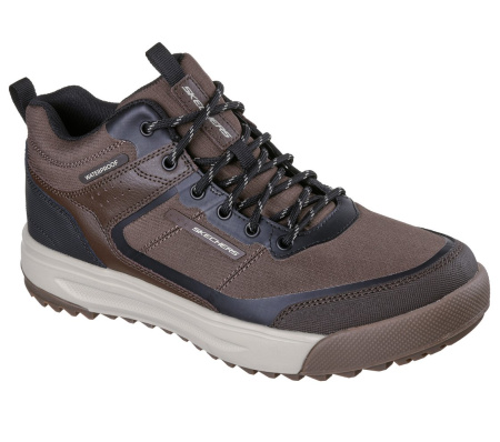 Ботинки мужские Skechers Urban Street Hiker коричневый 237726-BRN