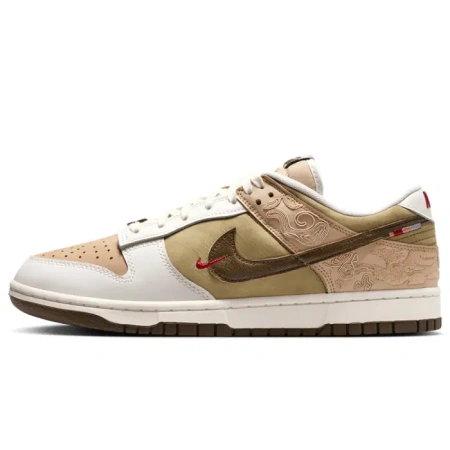 Кроссовки мужские NIKE DUNK LOW оливковый IQ1118-220