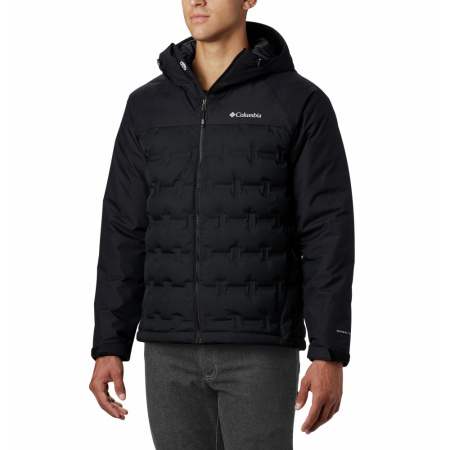 Куртка мужская Columbia Grand Trek™ III Down Hooded Jacket черный 2086111-010