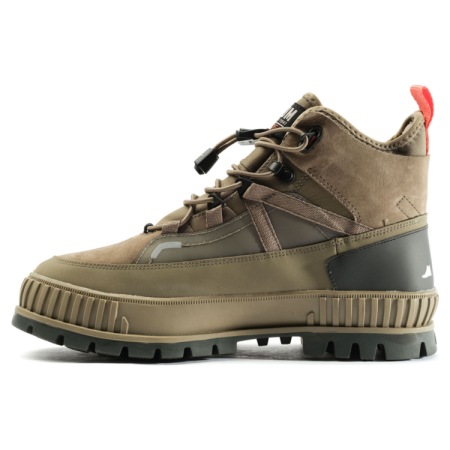 Ботинки мужские Palladium Pallashock Travel WP+ зеленый 77989-377