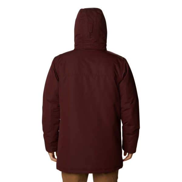 Куртка мужская COLUMBIA Rugged Path™ Parka тёмно-красный