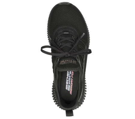 Кроссовки женские Skechers Bobs Geo - How Marvelous черный 117422-BBK