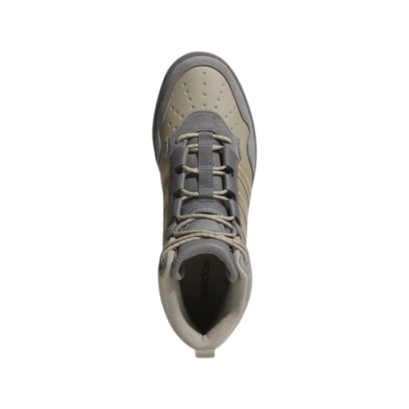 Кроссовки унисекс ADIDAS HOOPS 4.0 MID WINTERIZED серый KI6379