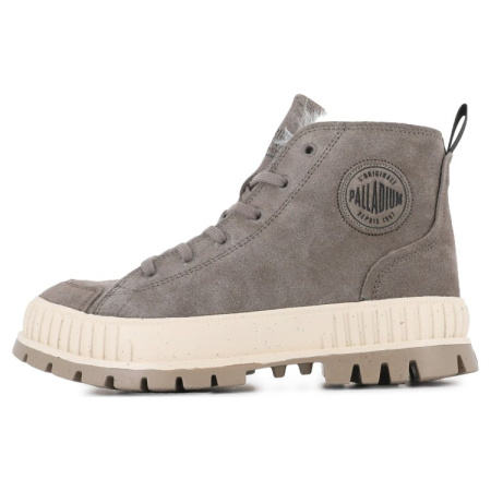Ботинки женские Palladium PALLASHOCK ZIP WARM серый 74353-281