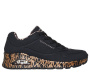 Кроссовки женские Skechers UNO - LOVING LOVE черный 155506-BKRG