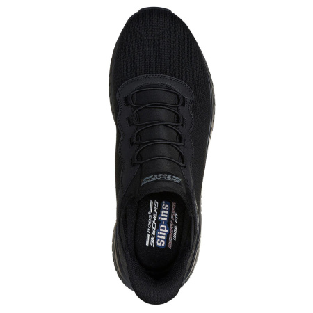 Кроссовки мужские Skechers BOBS Sport Squad Chaos черный 118300-BBK