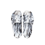 Шлепанцы CROCS Saturday Marbled Slide M черный 213299-066