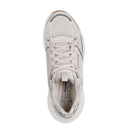 Кроссовки женские Skechers Edgeride - Silver Eclipse бежевый 150475-NAT