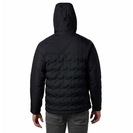 Куртка мужская Columbia Grand Trek™ III Down Hooded Jacket черный 2086111-010