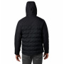 Куртка мужская Columbia Grand Trek™ III Down Hooded Jacket черный 2086111-010